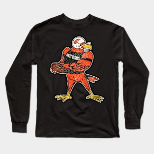 Atlanta Football Mascot Long Sleeve T-Shirt